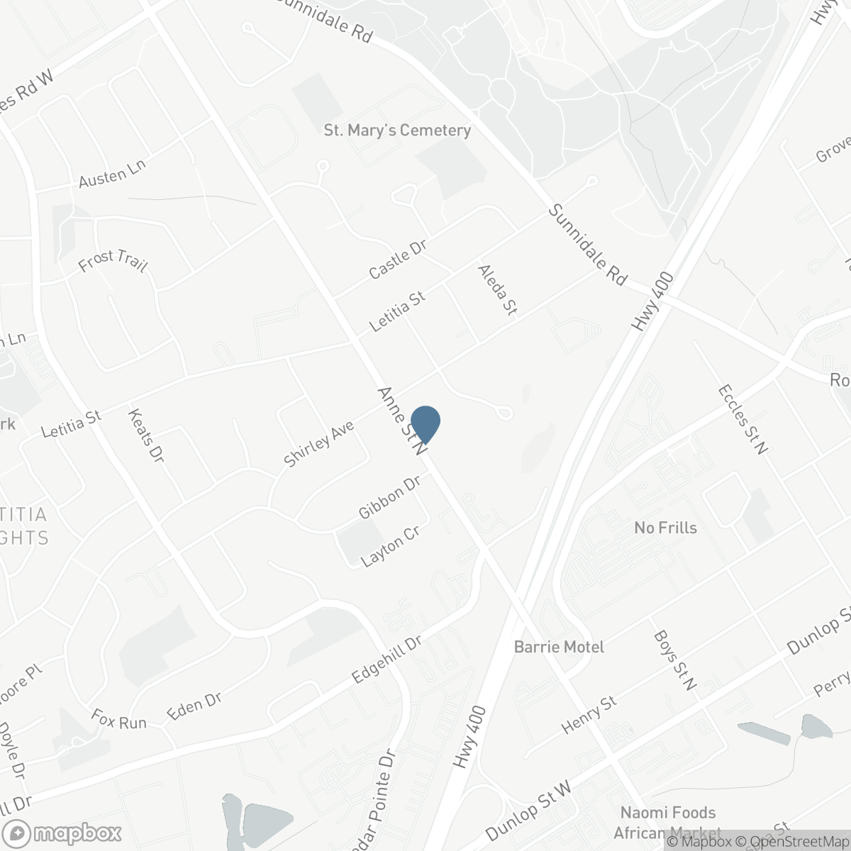 147 ANNE STREET N, Barrie, Ontario L4N 2B9